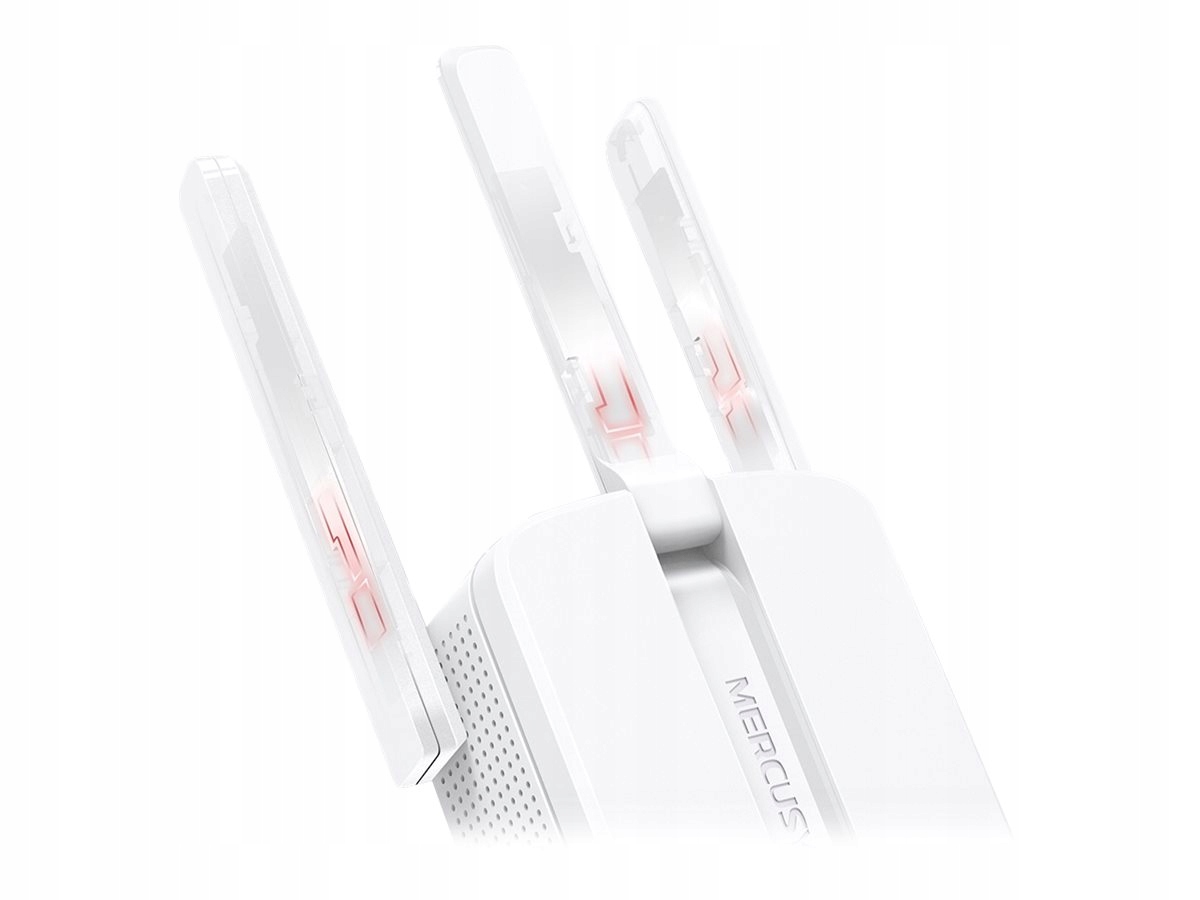 

Wzmacniacz sygnału WiFi MW300RE Repeater 3 anteny