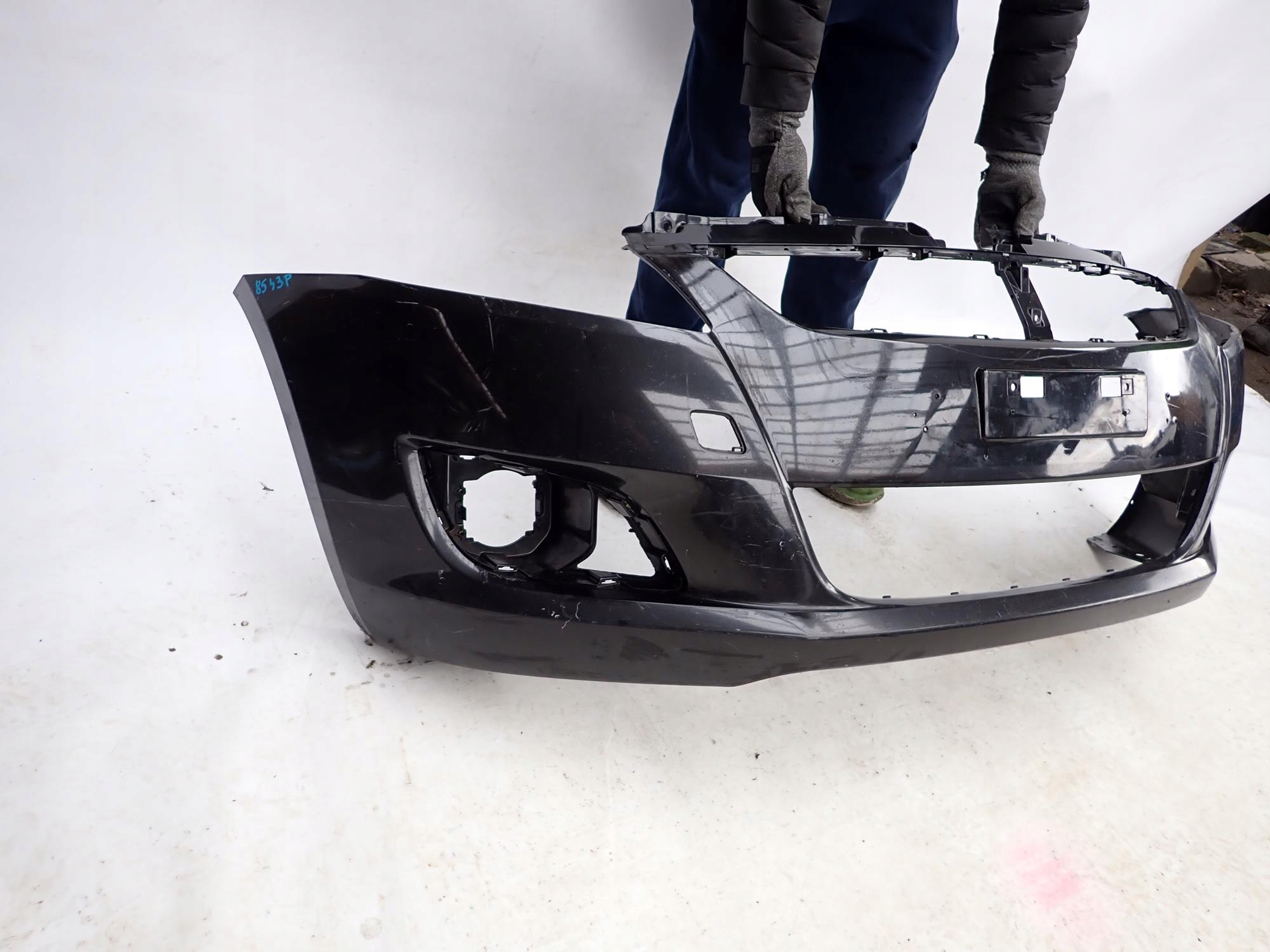 SUZUKI SWIFT IV 4 10-13 bumper front front