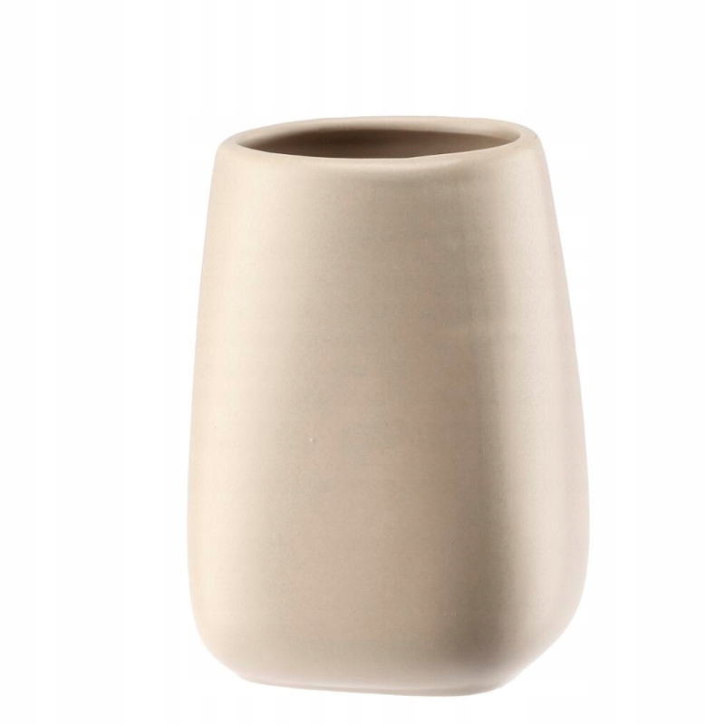 

Kubek Ceramiczny Łazienkowy Pastello kolor beżowy