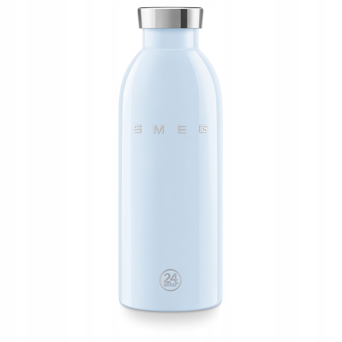Butelka termiczna Smeg WBF01PB niebieska Od Ręki