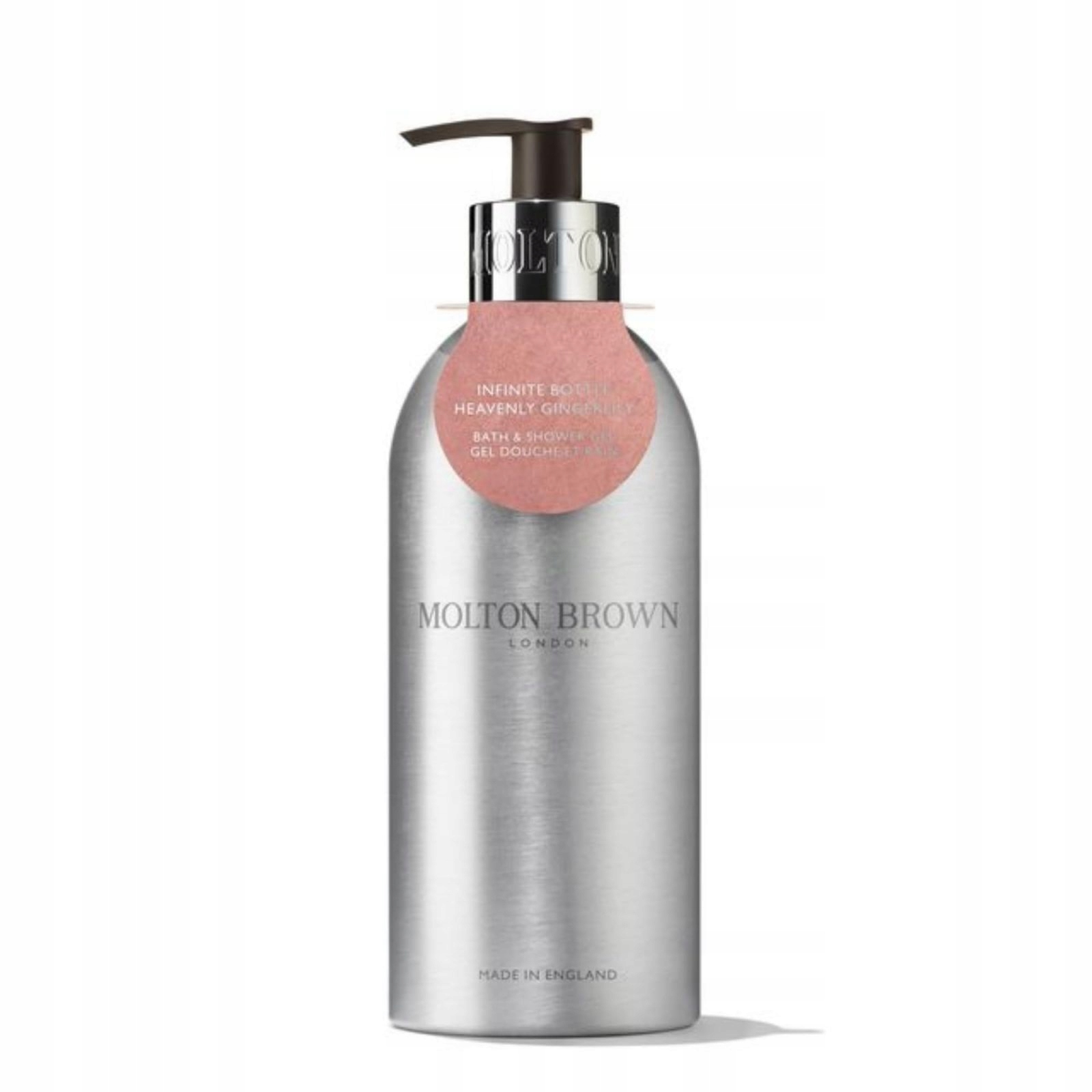 Molton Brown Infinite Bottle Heavenly Gingerlily Sprchový Gel A Pěna Do Koupele 400 ML