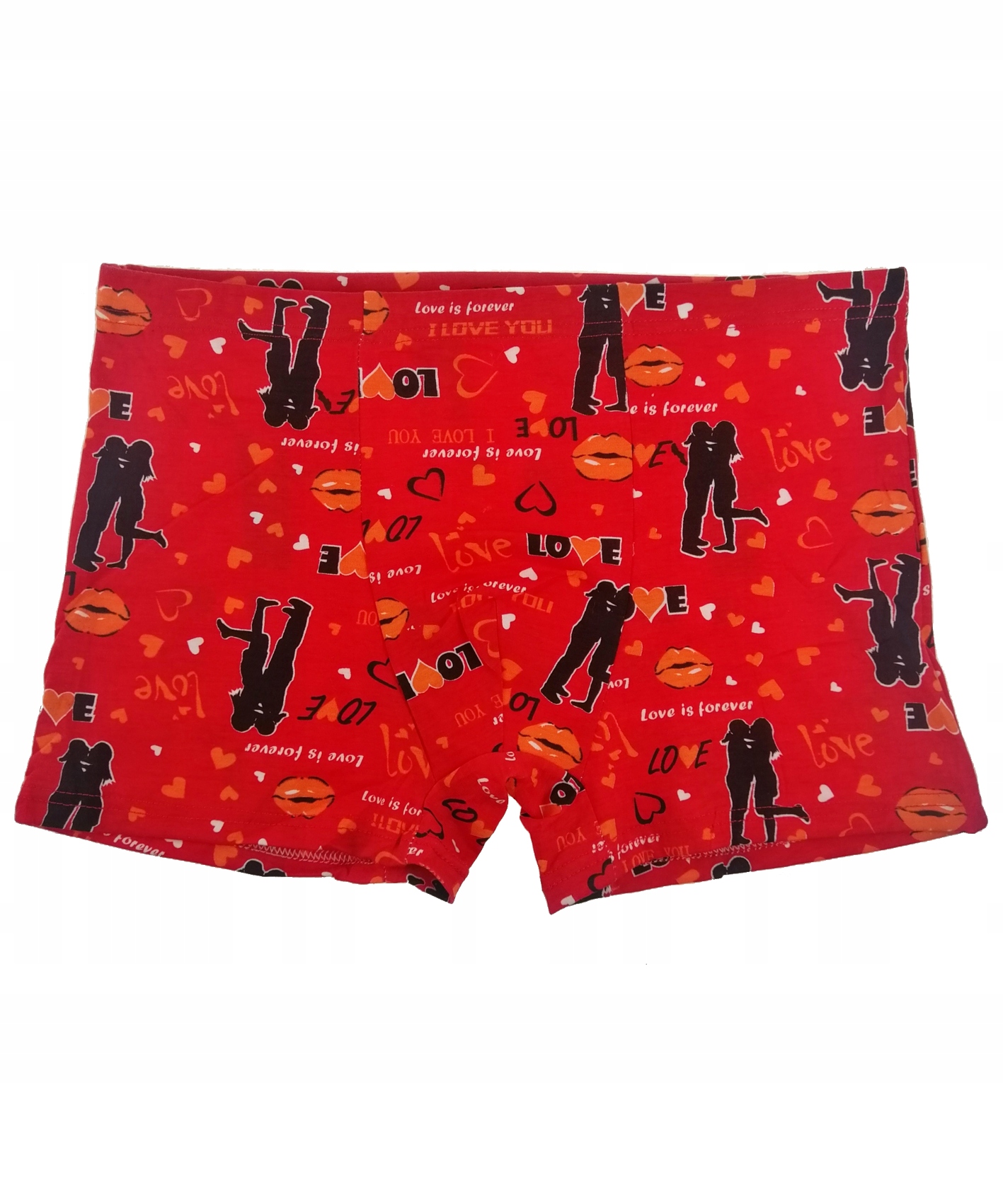 

Bokserki męskie Walentynki na prezent rozm. XXXL