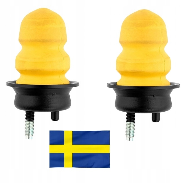 ODBÓJ SPRĘŻYNY AMORTYZATORA TYŁ BAŁWANEK VOLVO XC90 I 2003-2014 SZWEDZKI