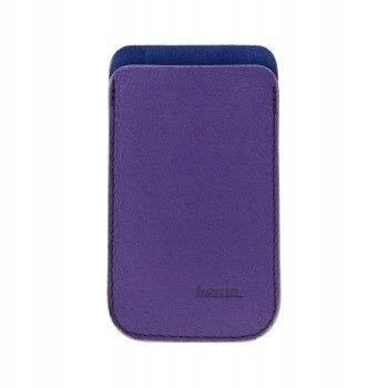 

Etui Hama Wsuwka Skórzana Fiolet XL 154133