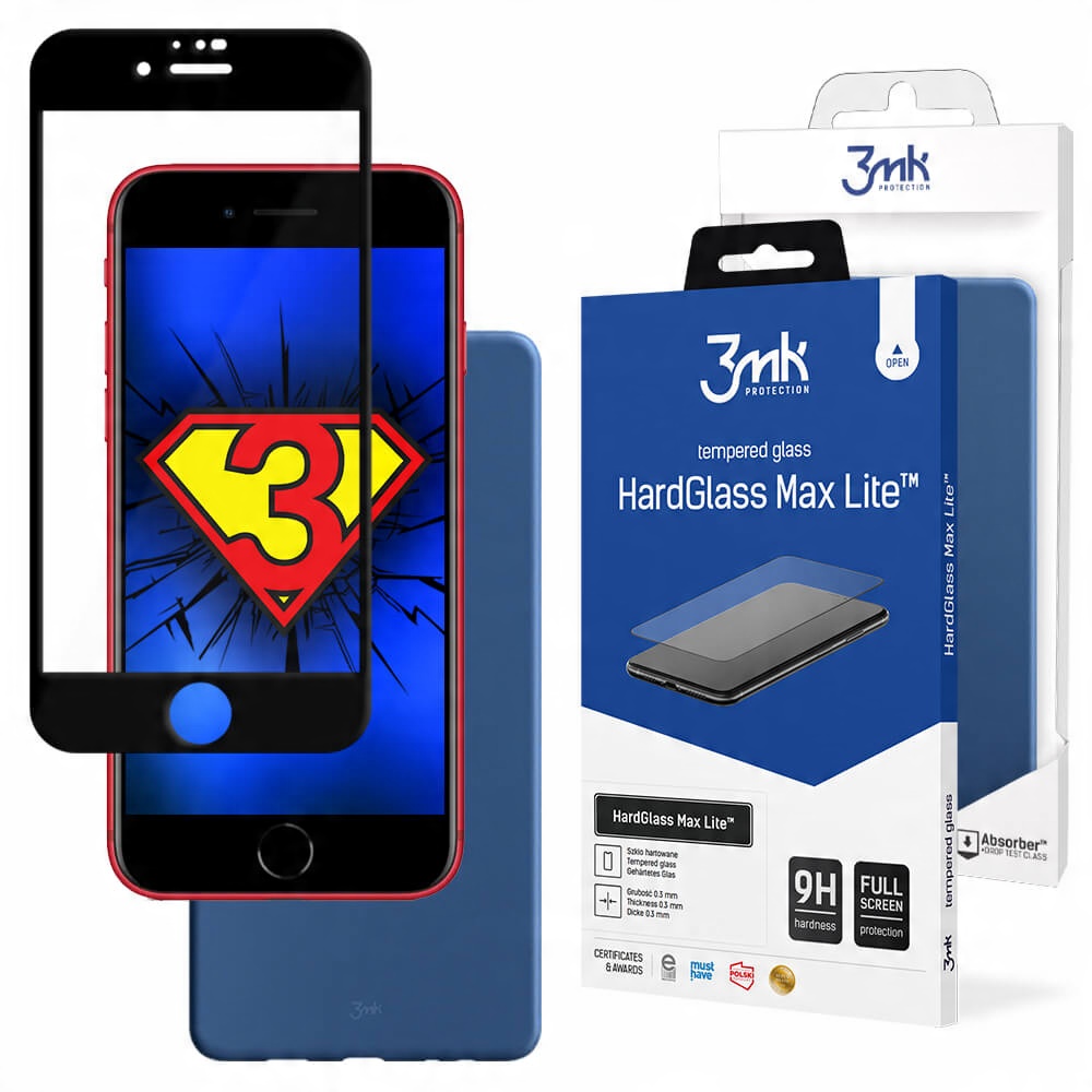

Etui 3mk Blue Case + Szkło do iPhone 7, 8, Se 2020