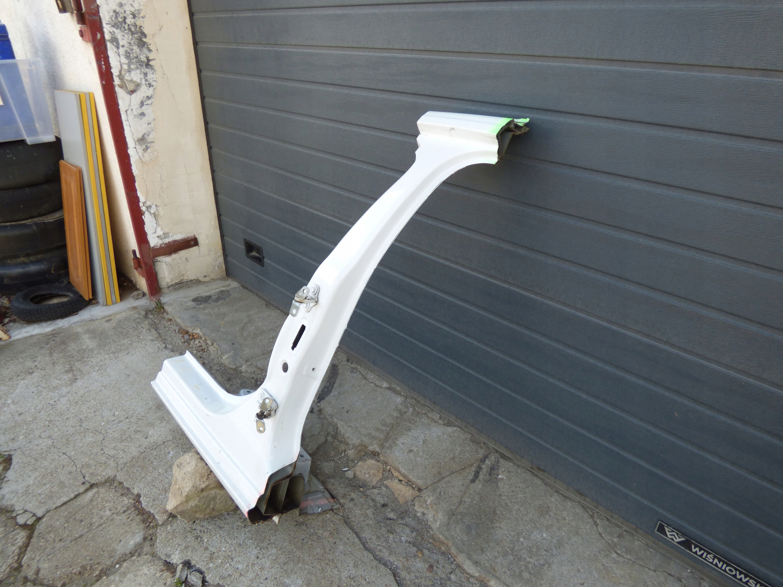 threshold pillar left central OPEL ASTRA K V