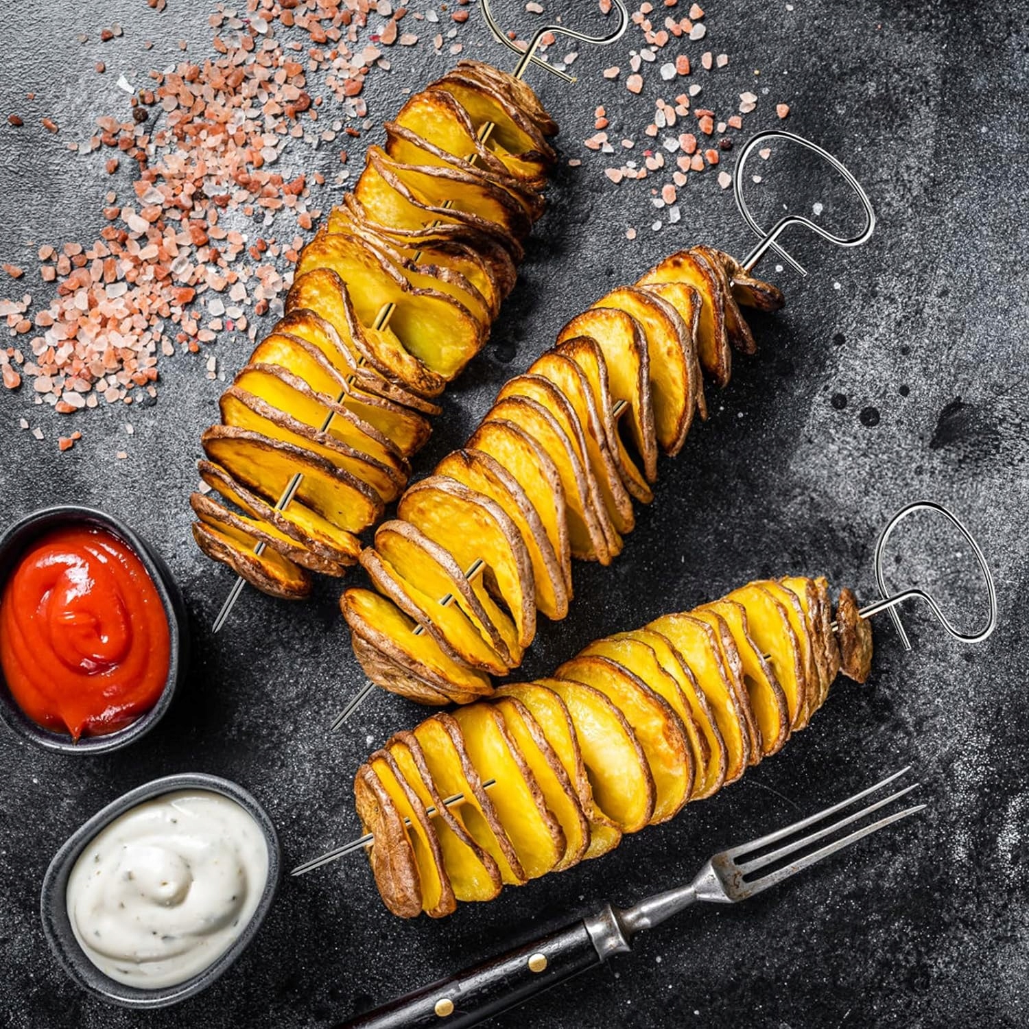 SPIRALNA KRAJALNICA DO ZIEMNIAKÓW ZAKRĘCONE FRYTKI Rodzaj ręczna