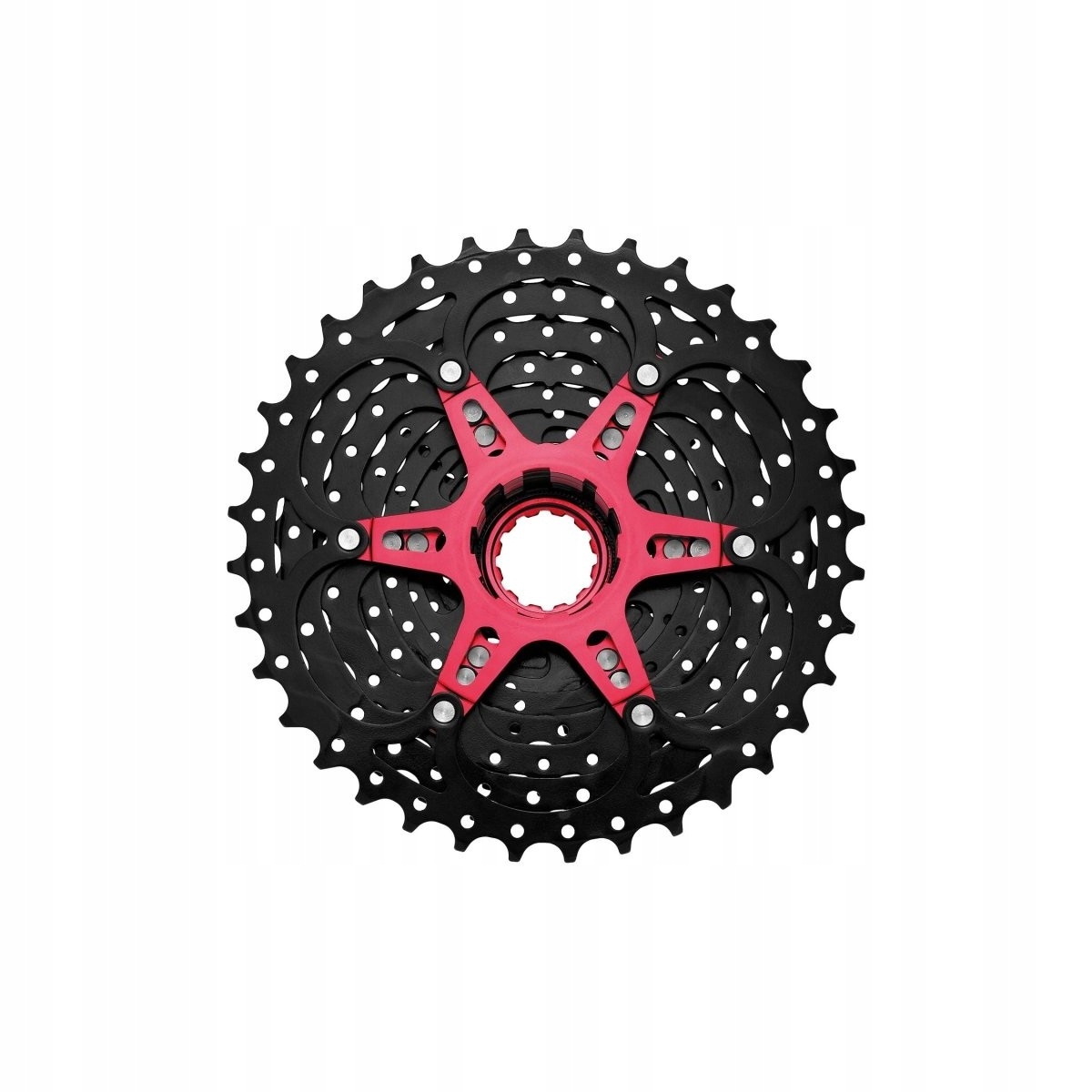 Kaseta 10-rzędowa Sunrace 11-36T Shimano Czarna