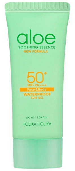 Aloe Spf 50+ Pa++++ gel 100 ml Holika