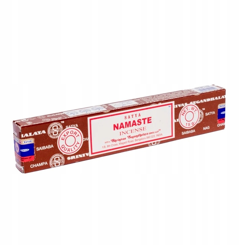 

Kadzidełka Satya Namaste15g