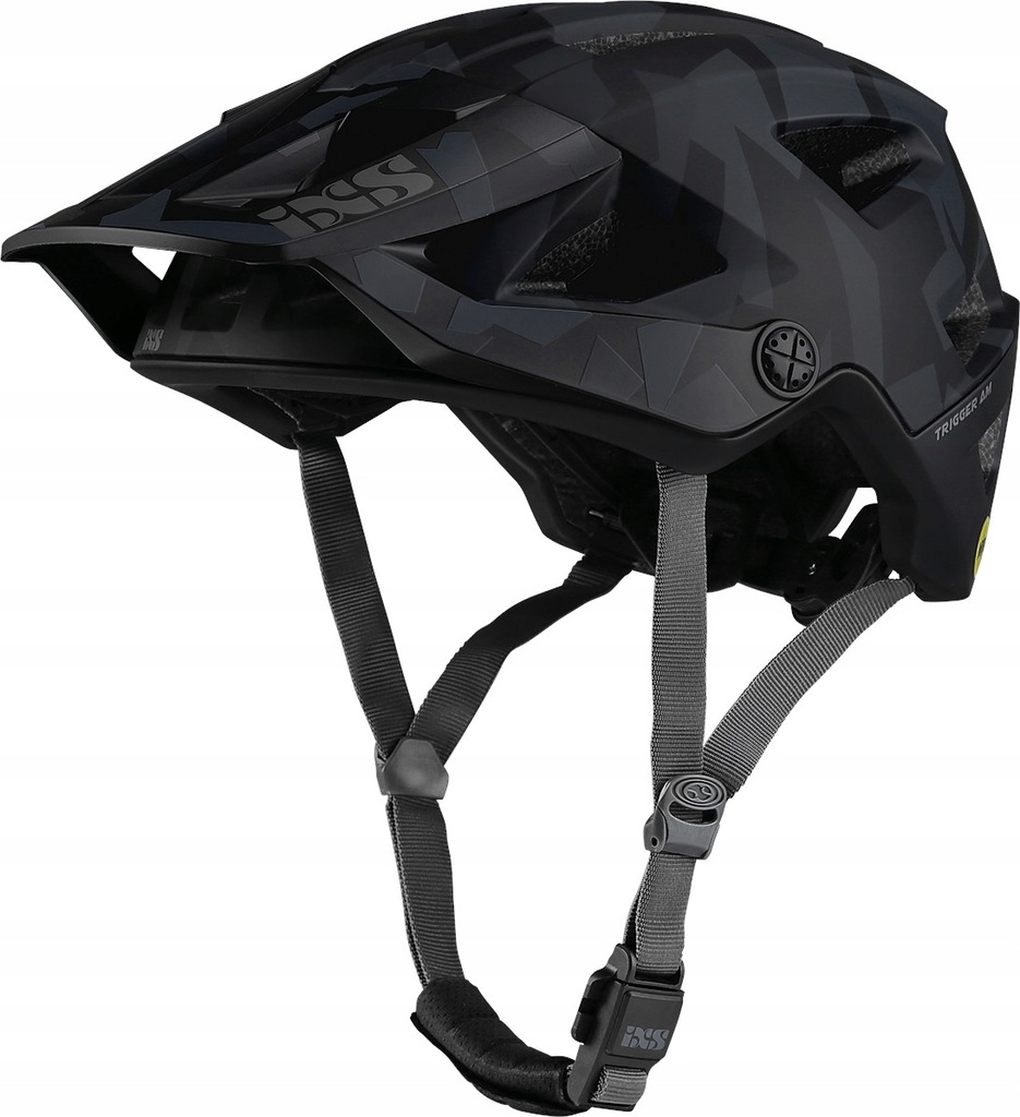 Kask Rowerowy Ixs Trigger Am Mips S/m 54-58cm Camo Black Enduro Trail