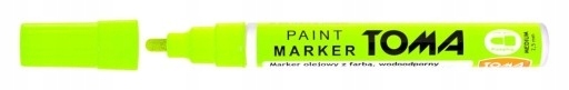 

Marker olejowy TO-440 Toma Neon Zielony