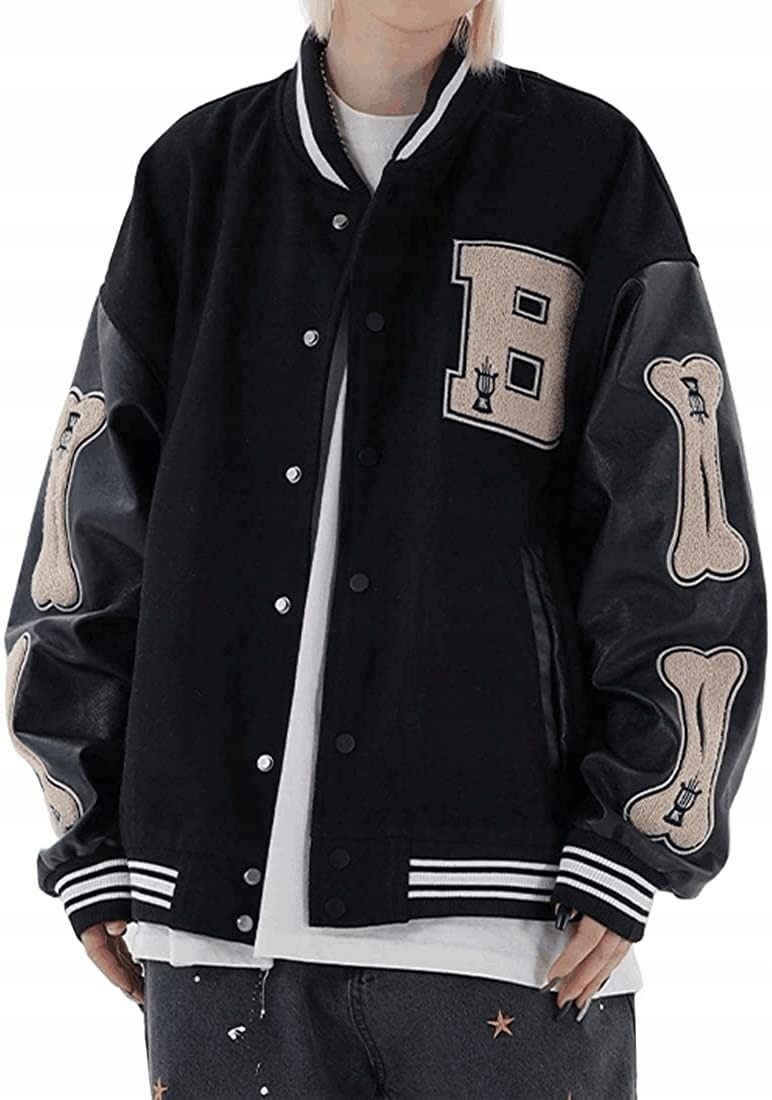 

Bluza Baseball Bejsbolówka Kurtka Damska Męska