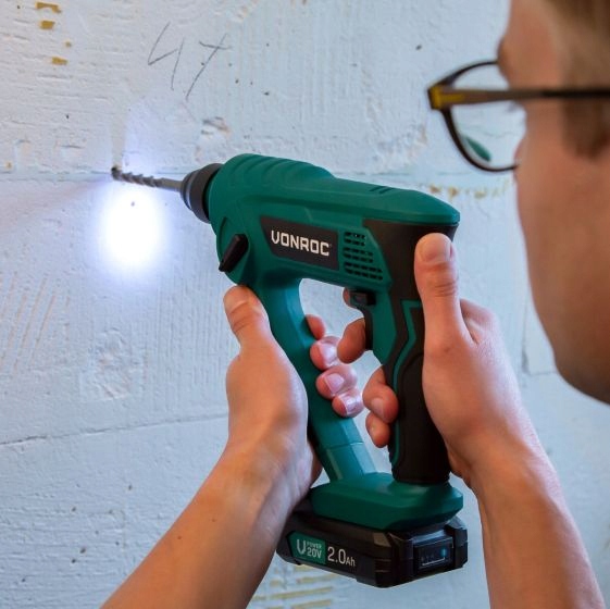 Akumulatorowa wiertarko wkretarka Producent code S RH501DC