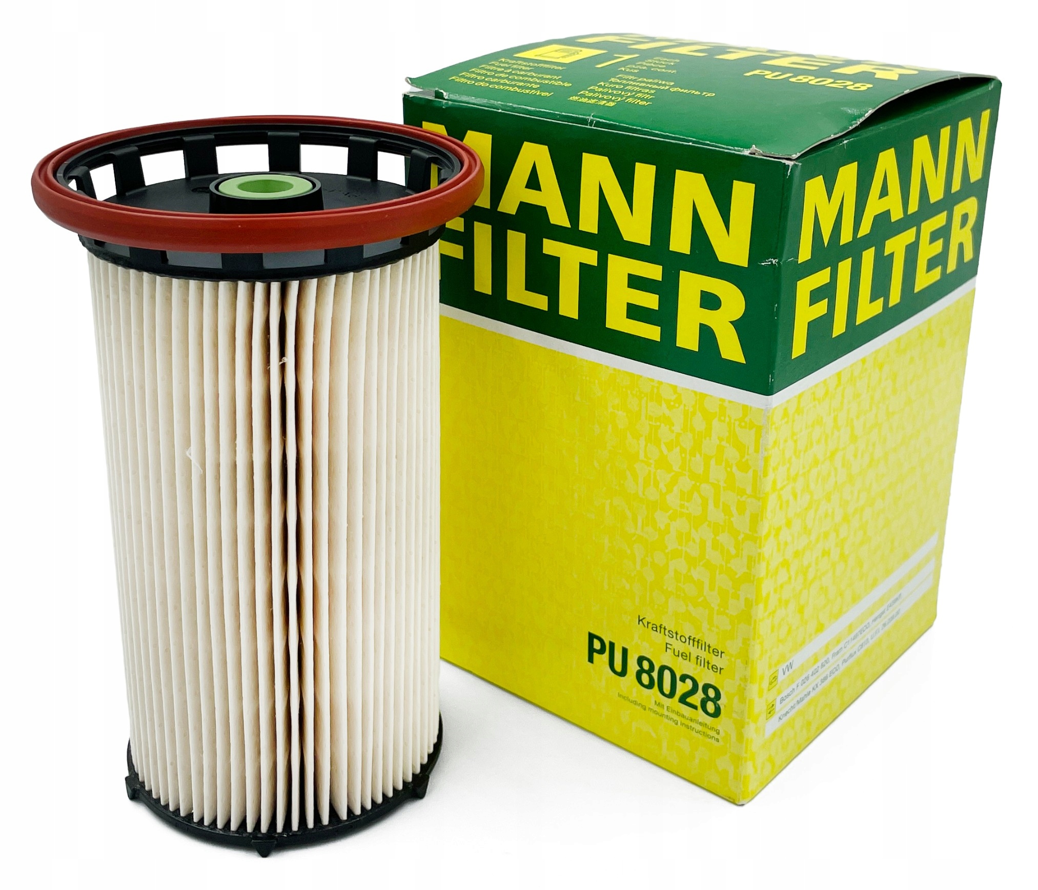 Filtr paliwa Mann-Filter PU 8028
