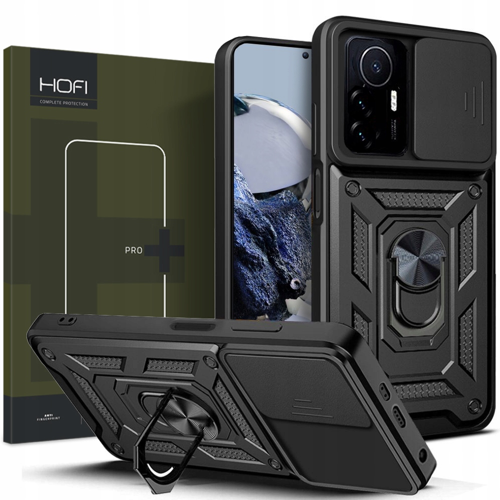 

Camshield Etui Case Do Xiaomi 12T Pro Szkło