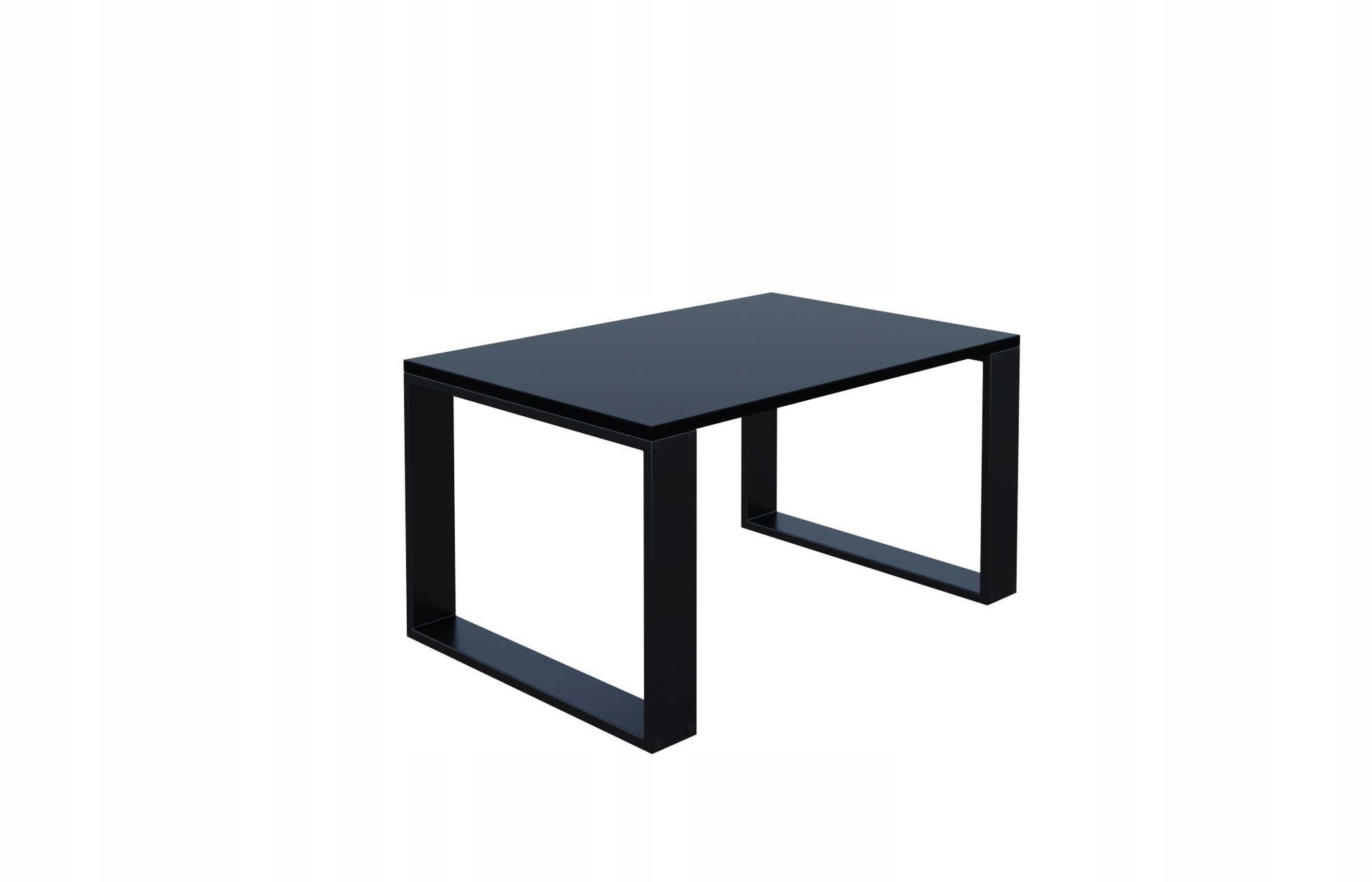 

Stolik Kawowy Loft ława Salon Czarny 60x50