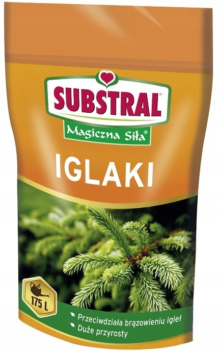 

Nawóz do iglaków 350 g Substral Magiczna Siła