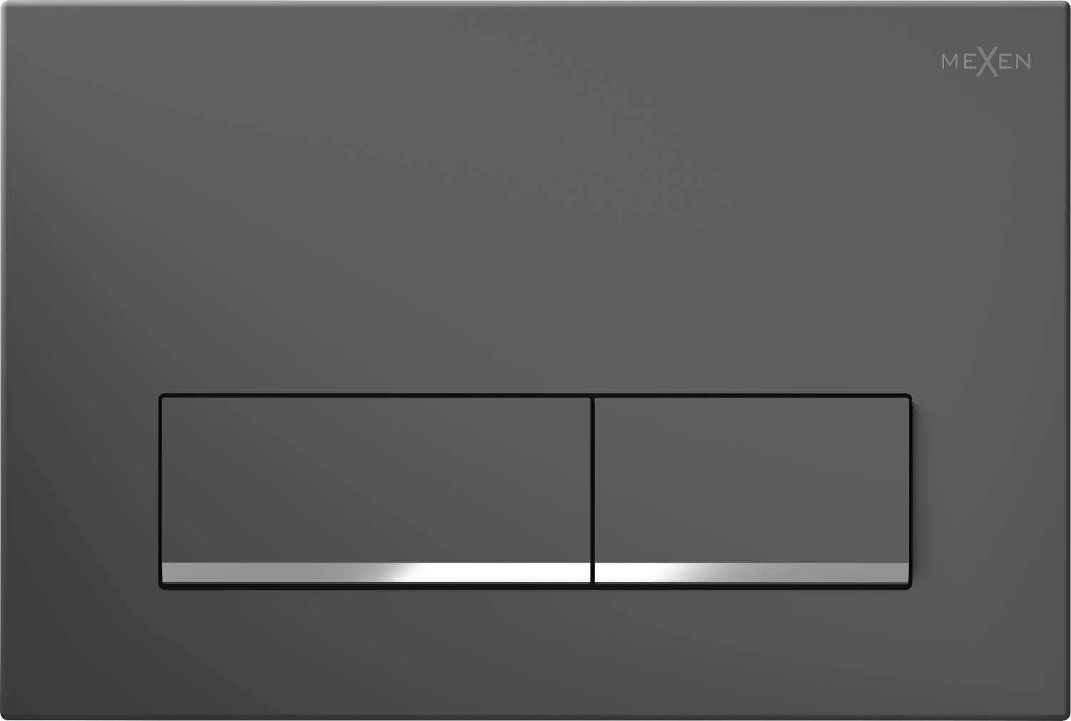 Przycisk Spłukujący Wc Stelaż Mexen Fenix Geberit Duofix Sigma Gun Gray