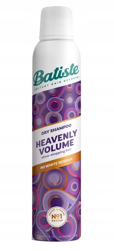 Batiste Suchy szampon do włosów Heavenly volume