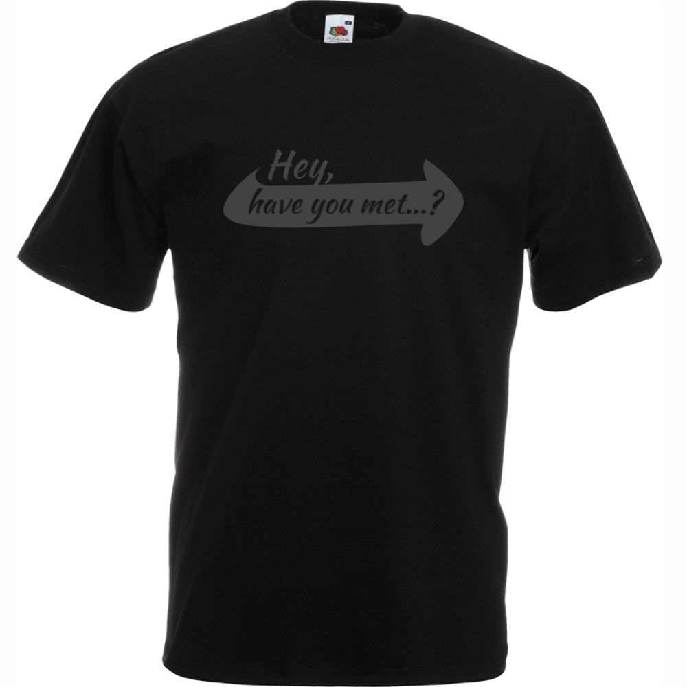 

Koszulka himym hey, have you met XL czarna