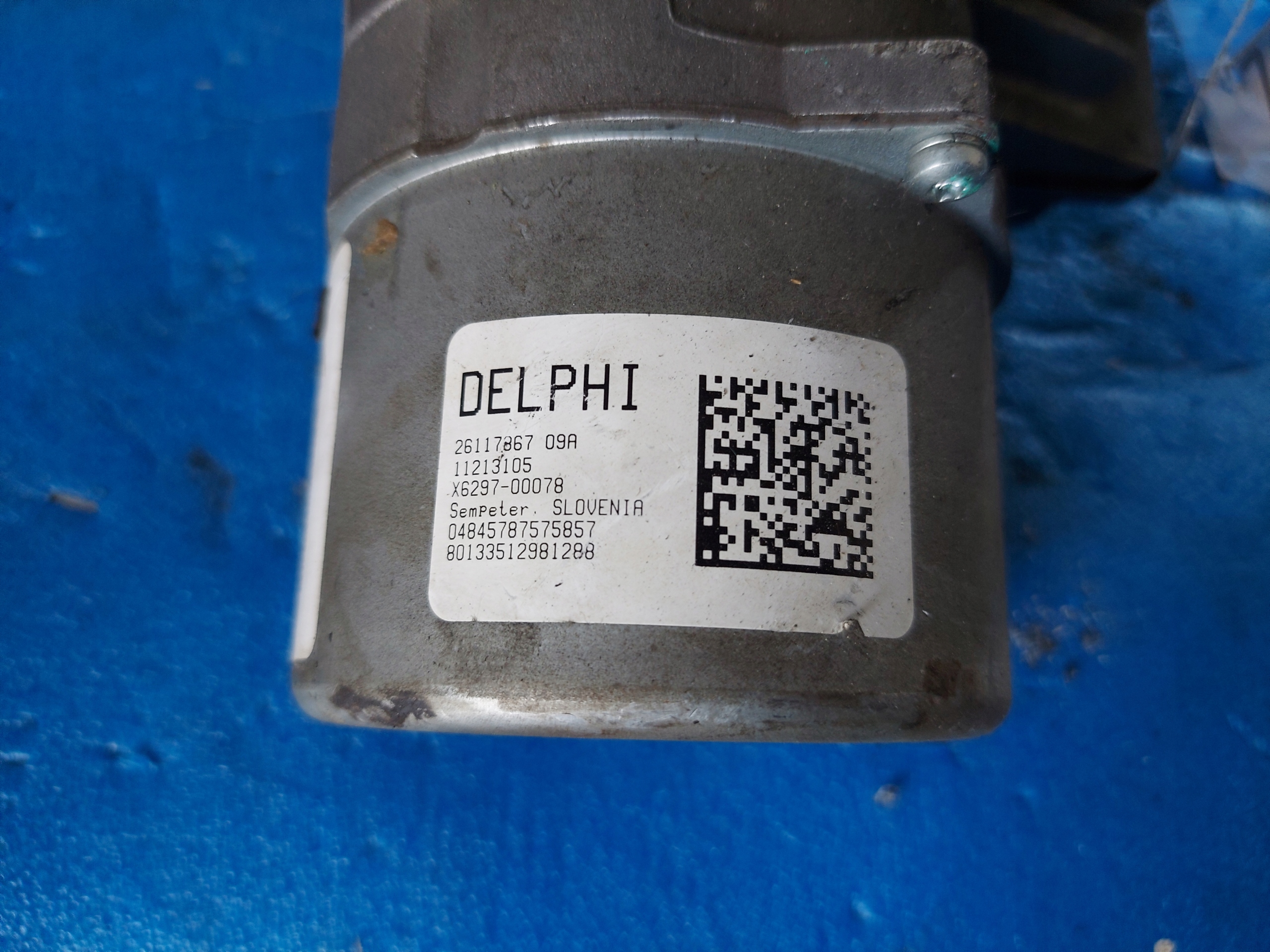 control electrics CORSA D 2611786709A