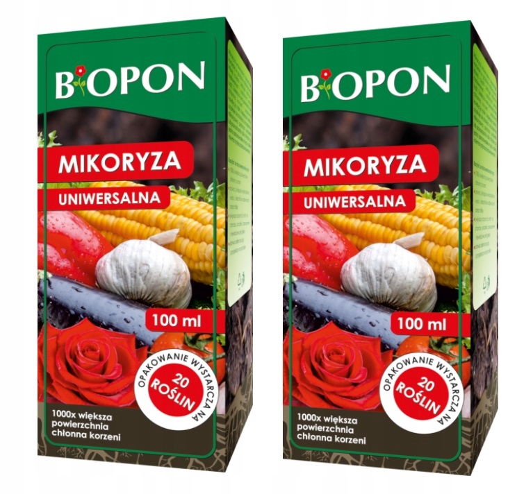 

2X Mikoryza Uniwersalna drzewka kwiaty krzewy