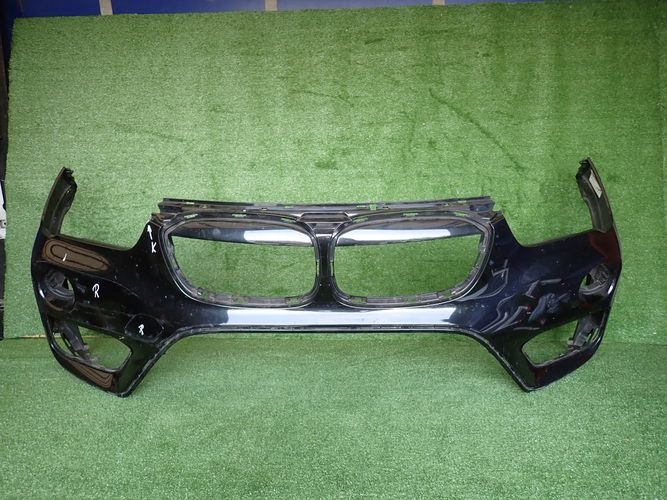 BMW X1 F48 15- front bumper front