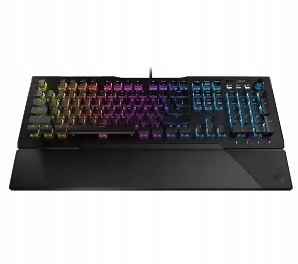 Klawiatura mechaniczna Roccat Vulcan 121 Aimo Titan Linear Switch Czarna