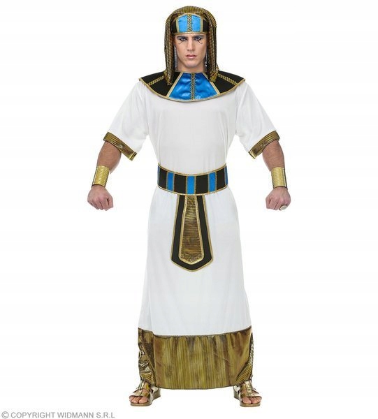 Kostým Faraona Faraon Král Egypta Egypťan L