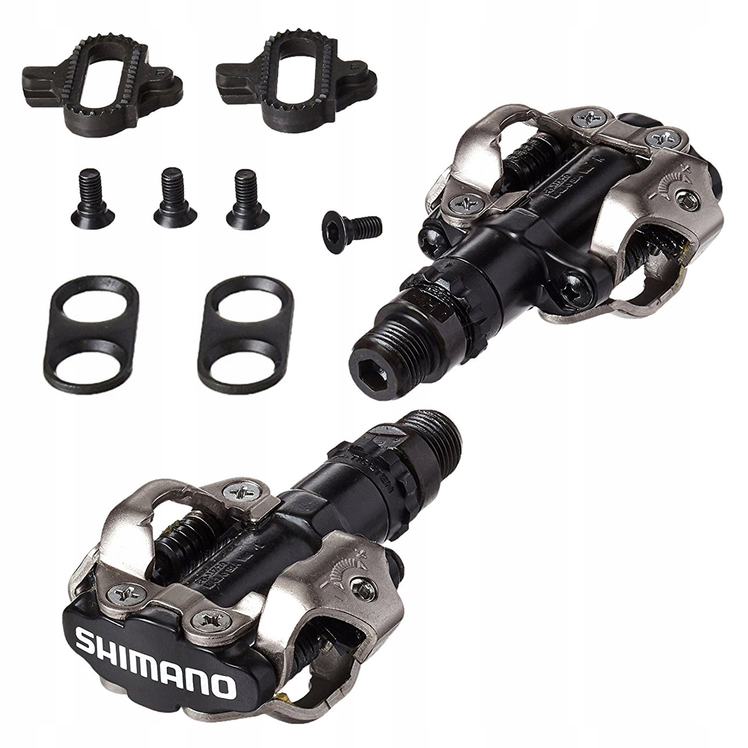 

Pedały Rowerowe zatrzask Shimano Spd PD-M520 bloki