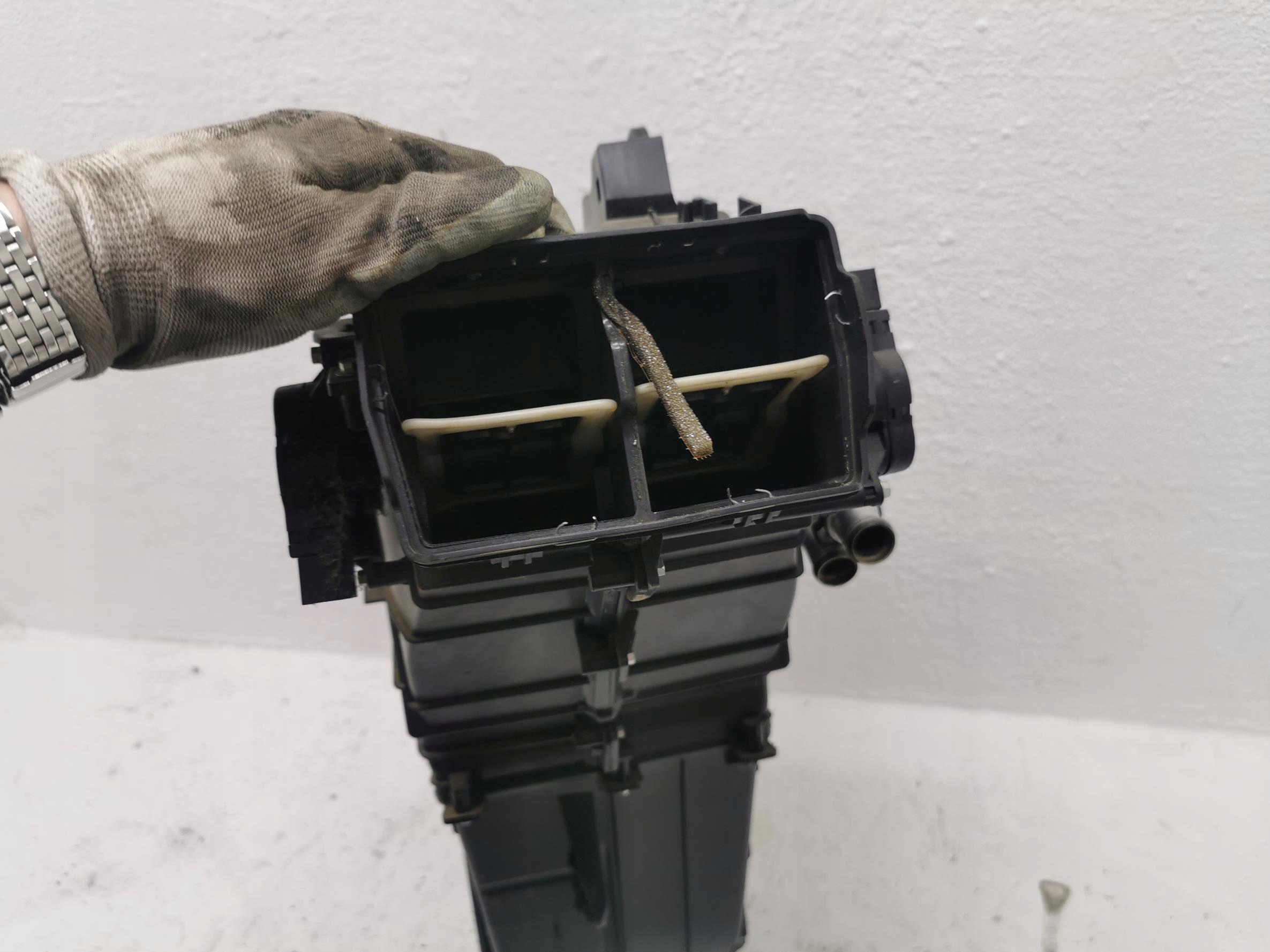 heater complete rear AUDI Q7 and 4L 05-15 EU
