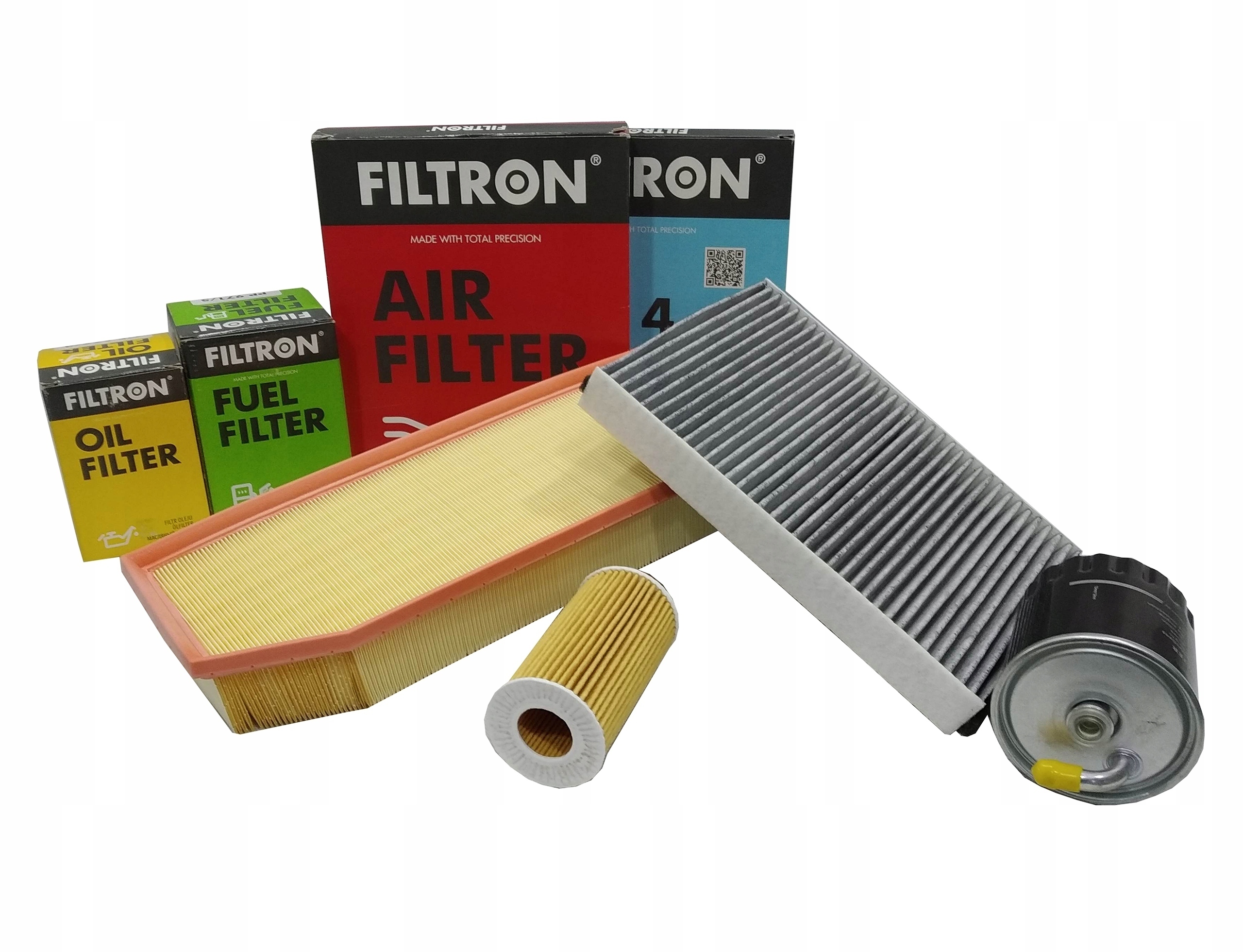 

Mercedes M ML W163 00-05 2.7 270 CDI Filtry Zestaw