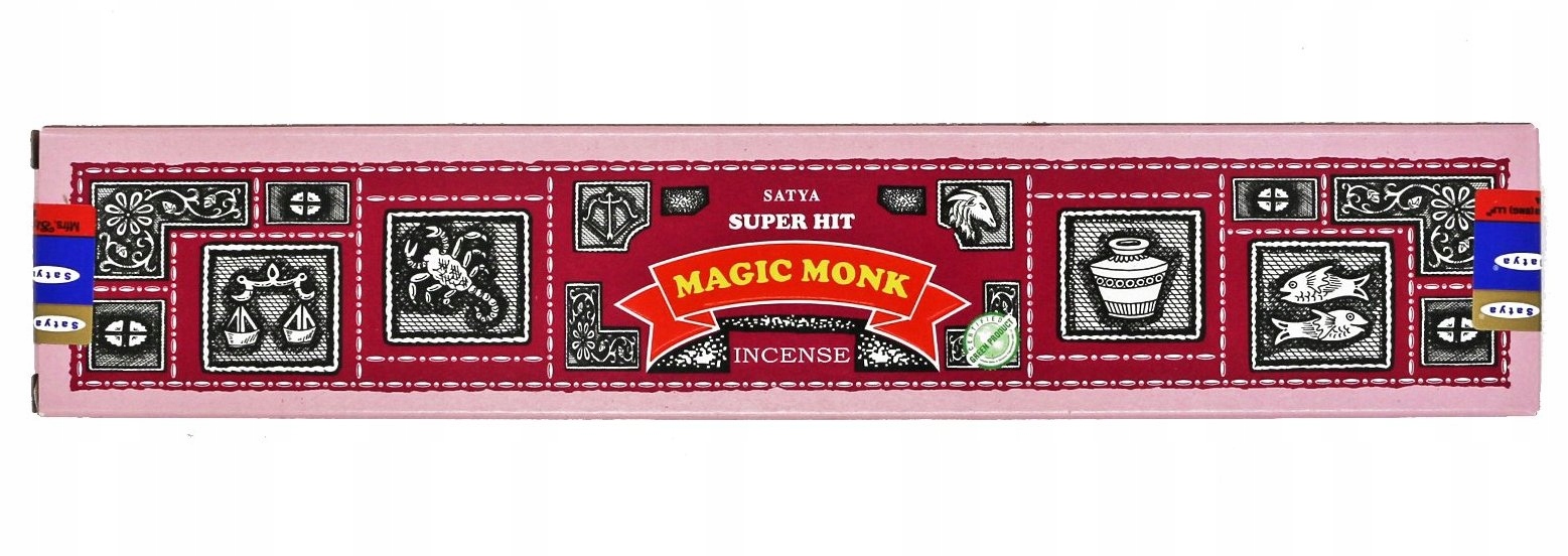 

kadzidła Satya Magic Monk Magiczny Mnich