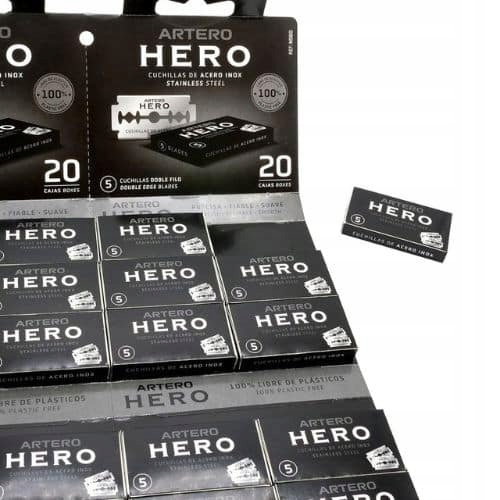 Žiletky, Hero 100 Ks