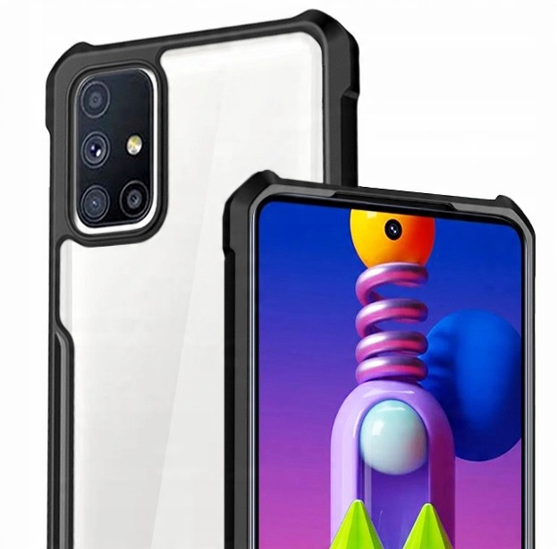 

Etui Pancerne Case Do Samsung M51 +szkło