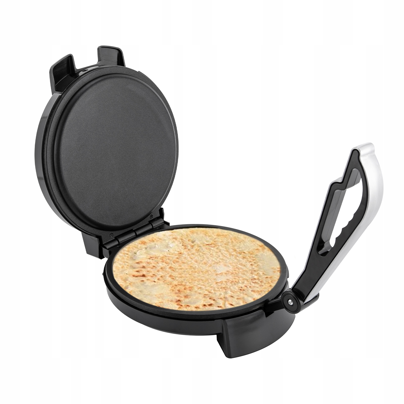 Roti Maker, Nieprzywierająca naleśnikarka, Elektryczna Griddle, Krepinownica