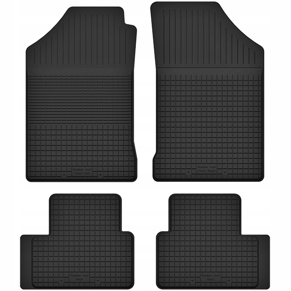 

Lancia Ypsilon II Dywaniki guma dopasowane Korytka
