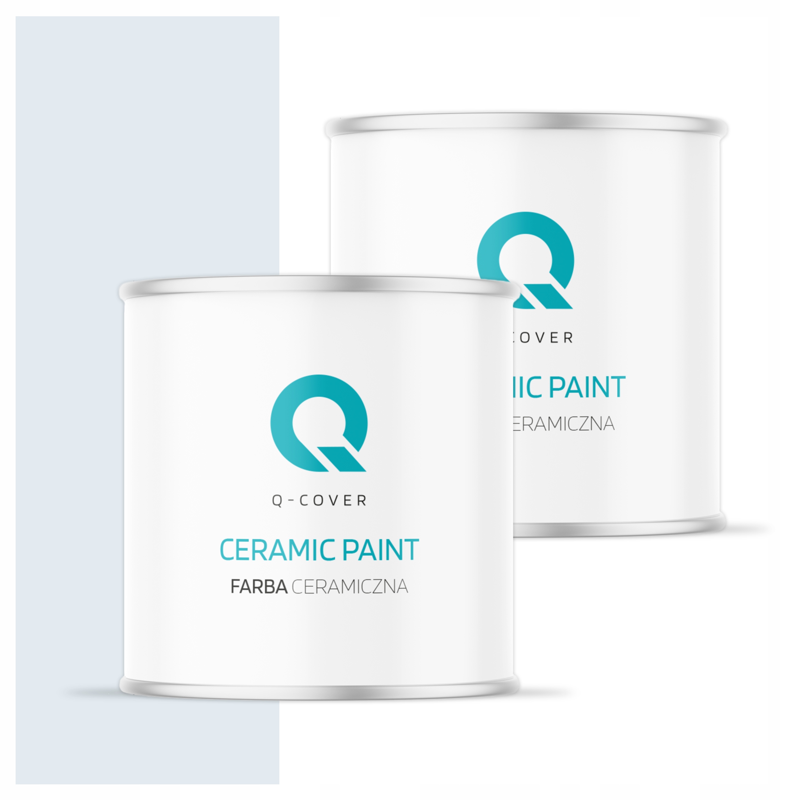 Keramická umývateľná farba na interiér 2L Hlboká matná biela modrá H0179