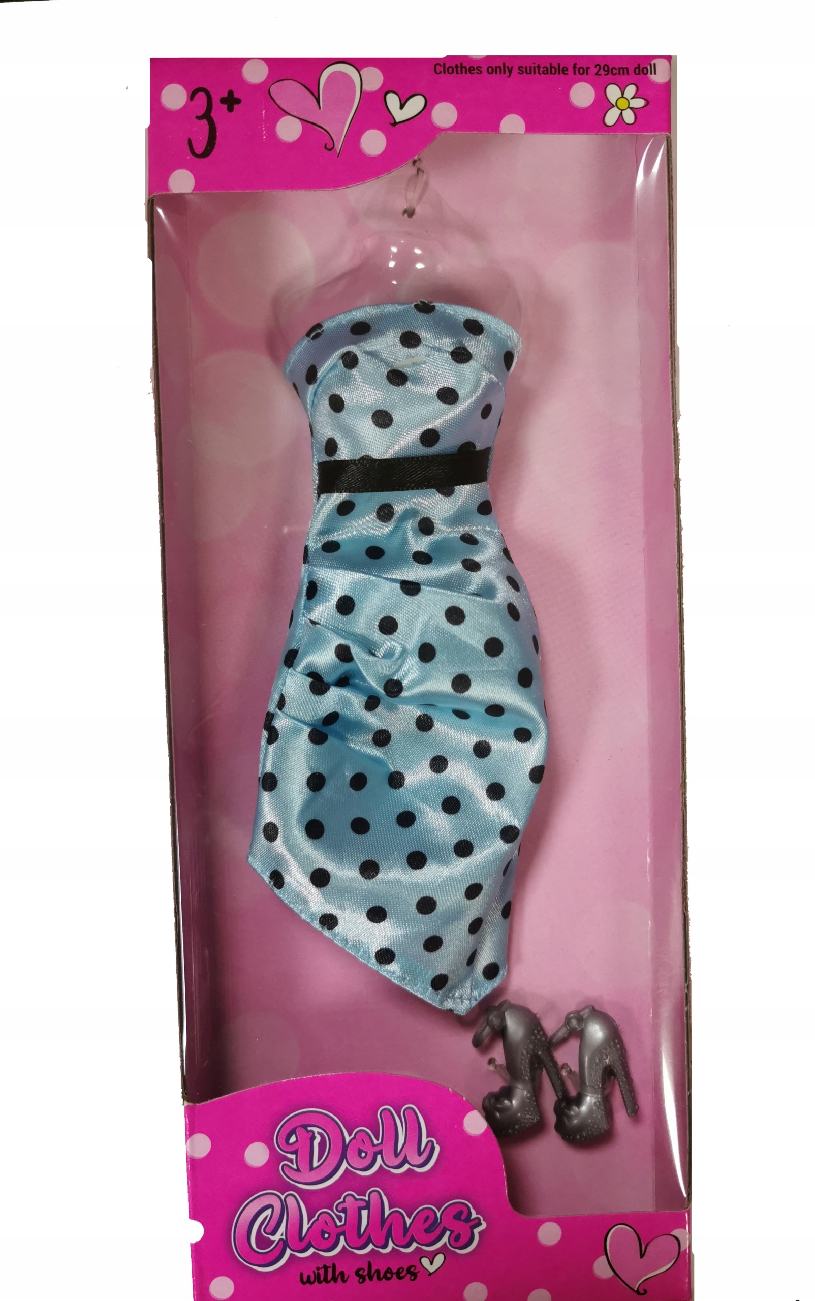 

Modne Ubrania Ubranka dla lalek sukienka buty