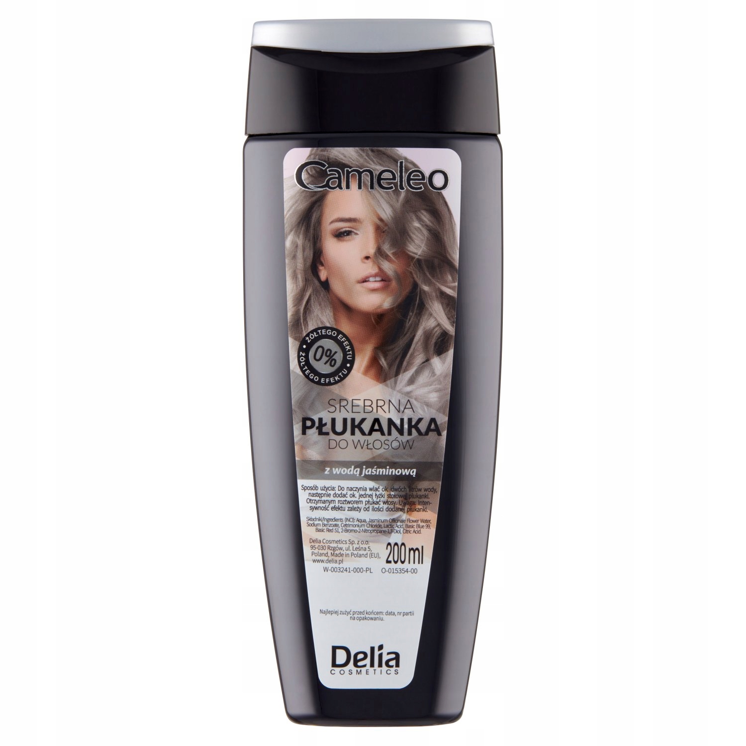 

Delia Cameleo Płukanka Do Włosów Srebna 200 ml