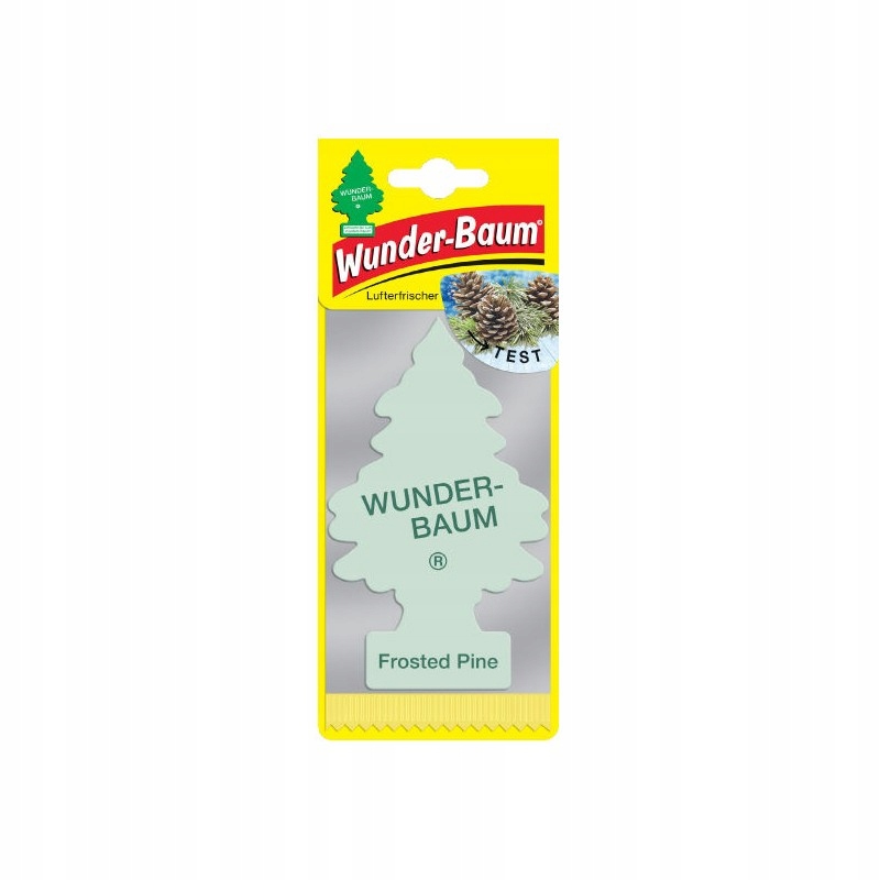 

Choinka zapachowa Wunder Baum Frosted Pine