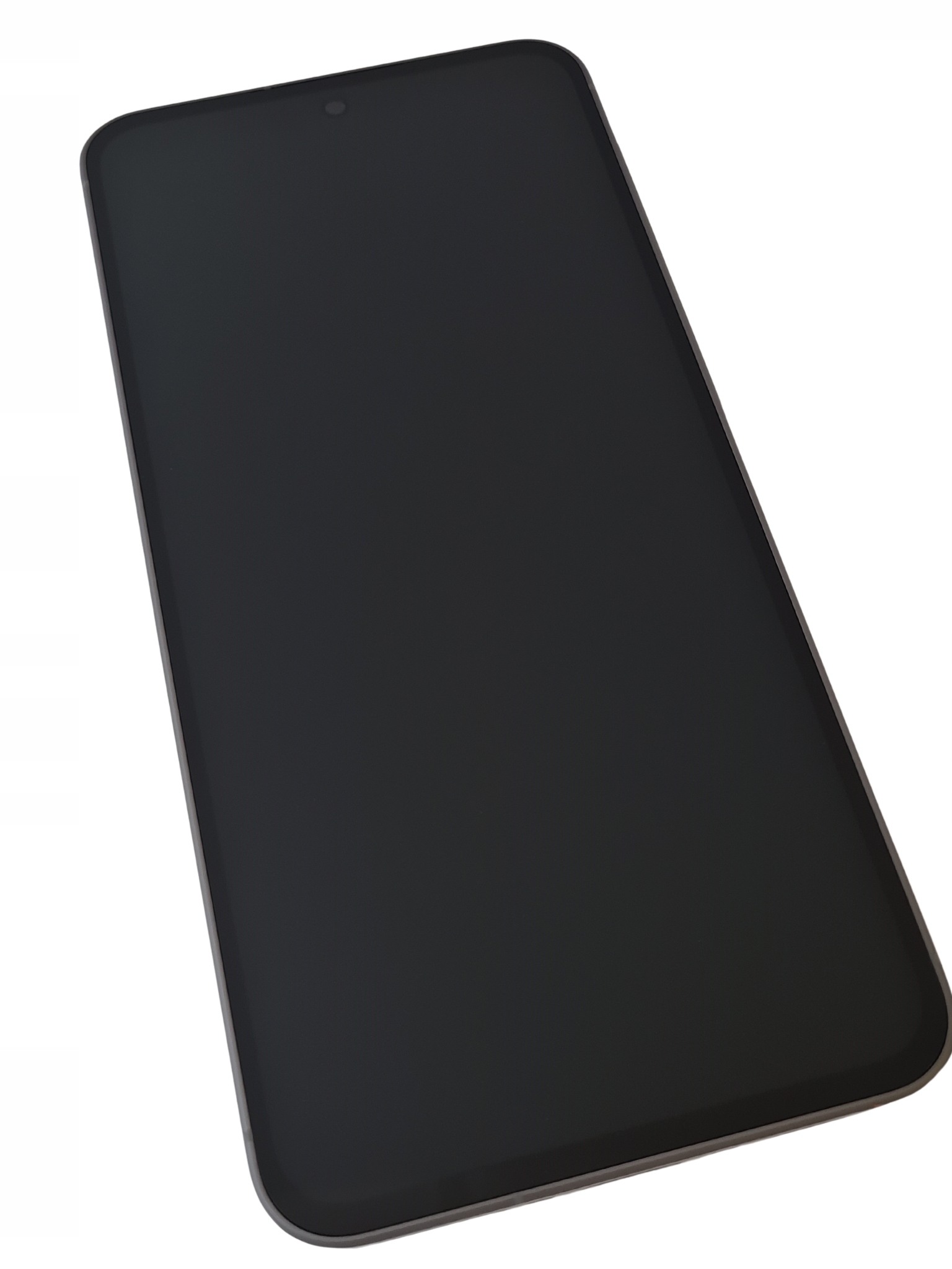 Org LCD displej originální s rámečkem Samsung Galaxy A56 (SM-A566) grafit