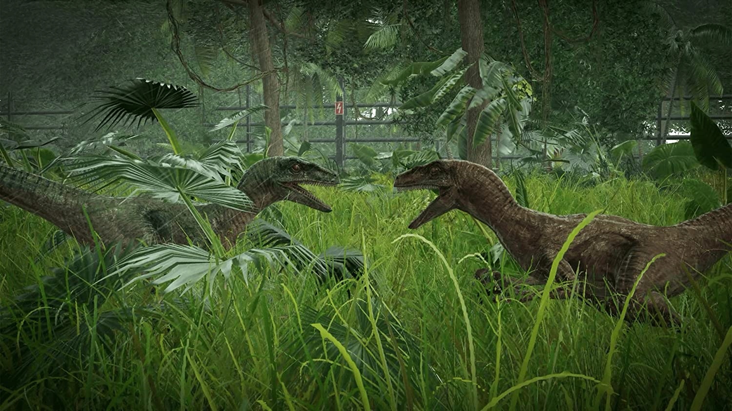 Jurassic World Evolution (Xbox One) Tematyka strategiczne