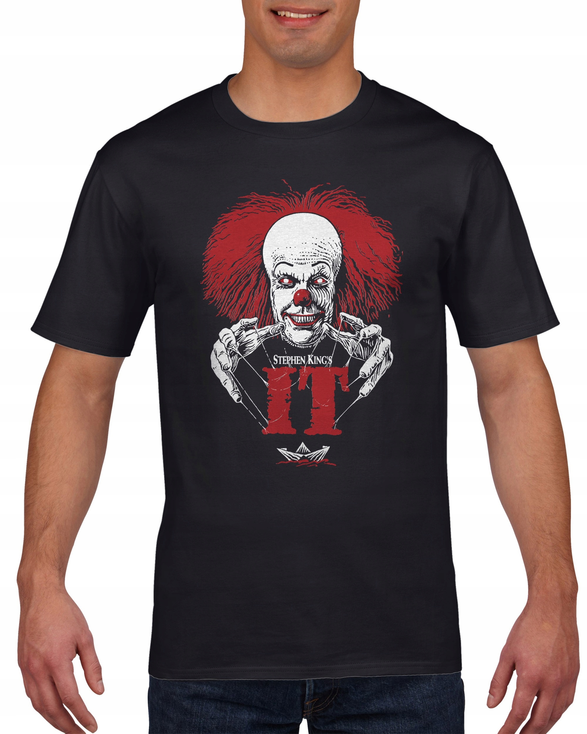 

Koszulka męska Stephen King It c XXL