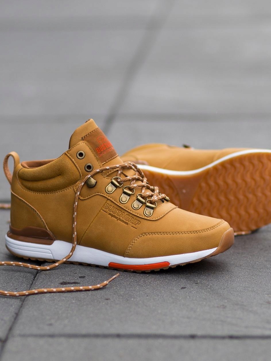 Zimní boty Žluté Bílé Oranžové Busta Grip Jogger 46