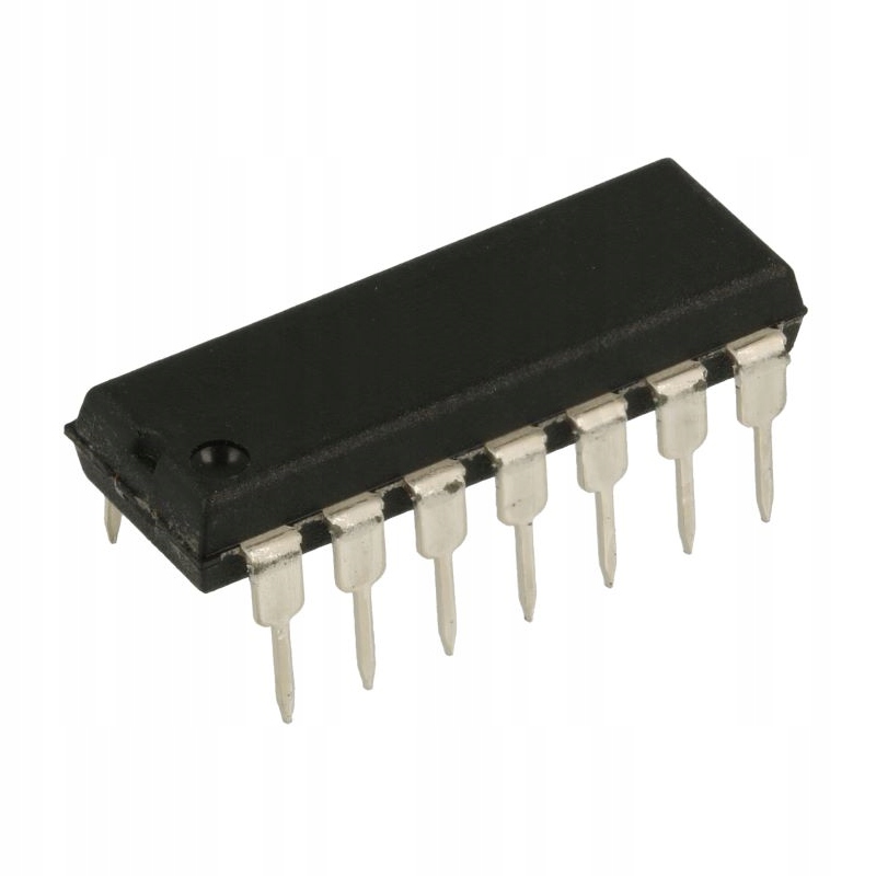 SN 74LS132 ИНТЕГРАЛЬНАЯ СХЕМА DIL14