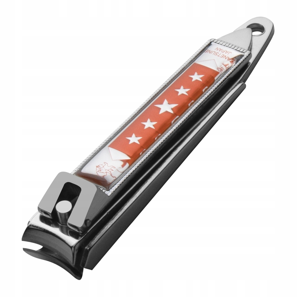 Kanetsune Five Stars Rd Japonský nůž na nehty červený 10,5 cm