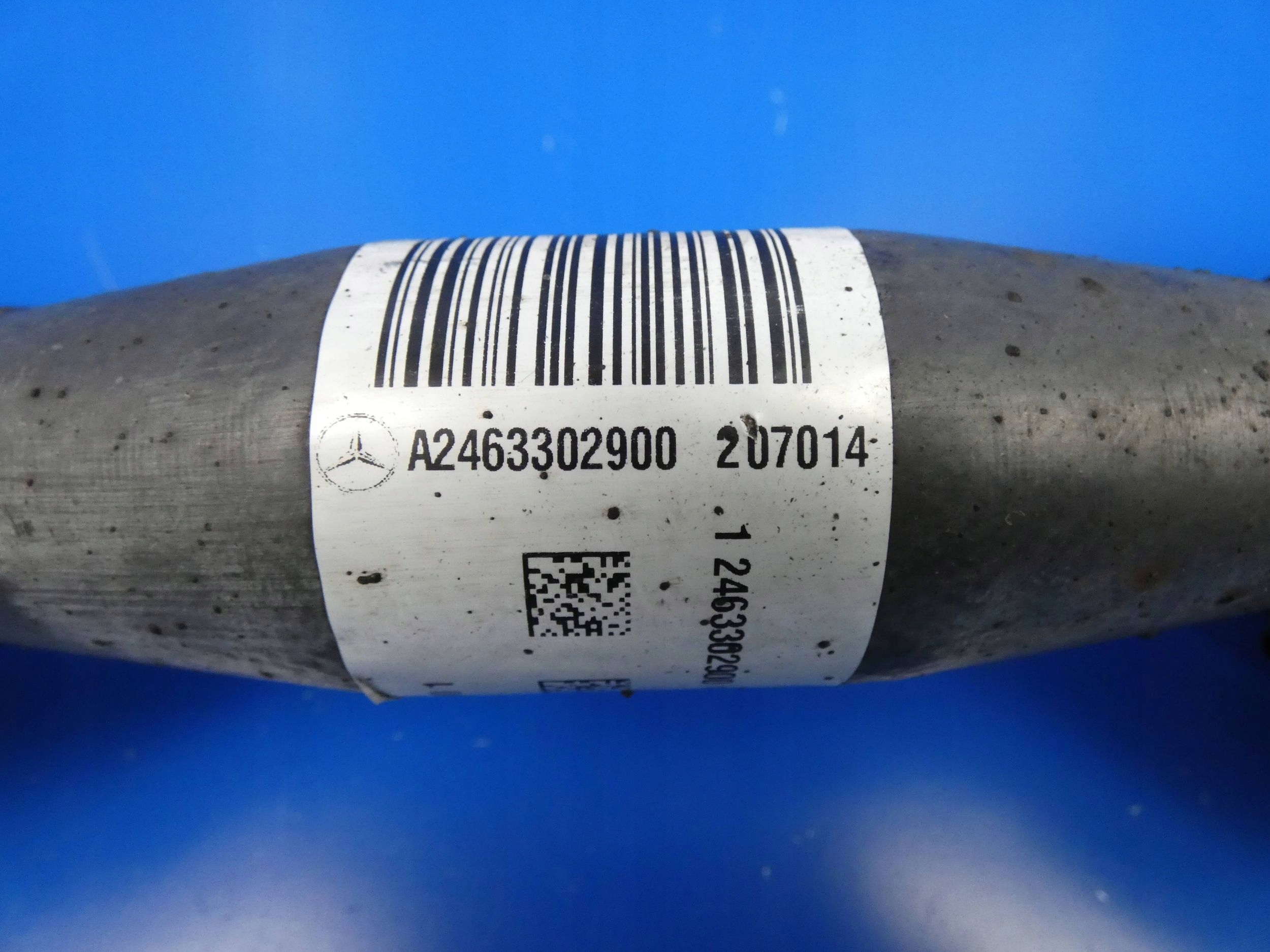 MERCEDES B W246 A W176 semi-axis left left front front