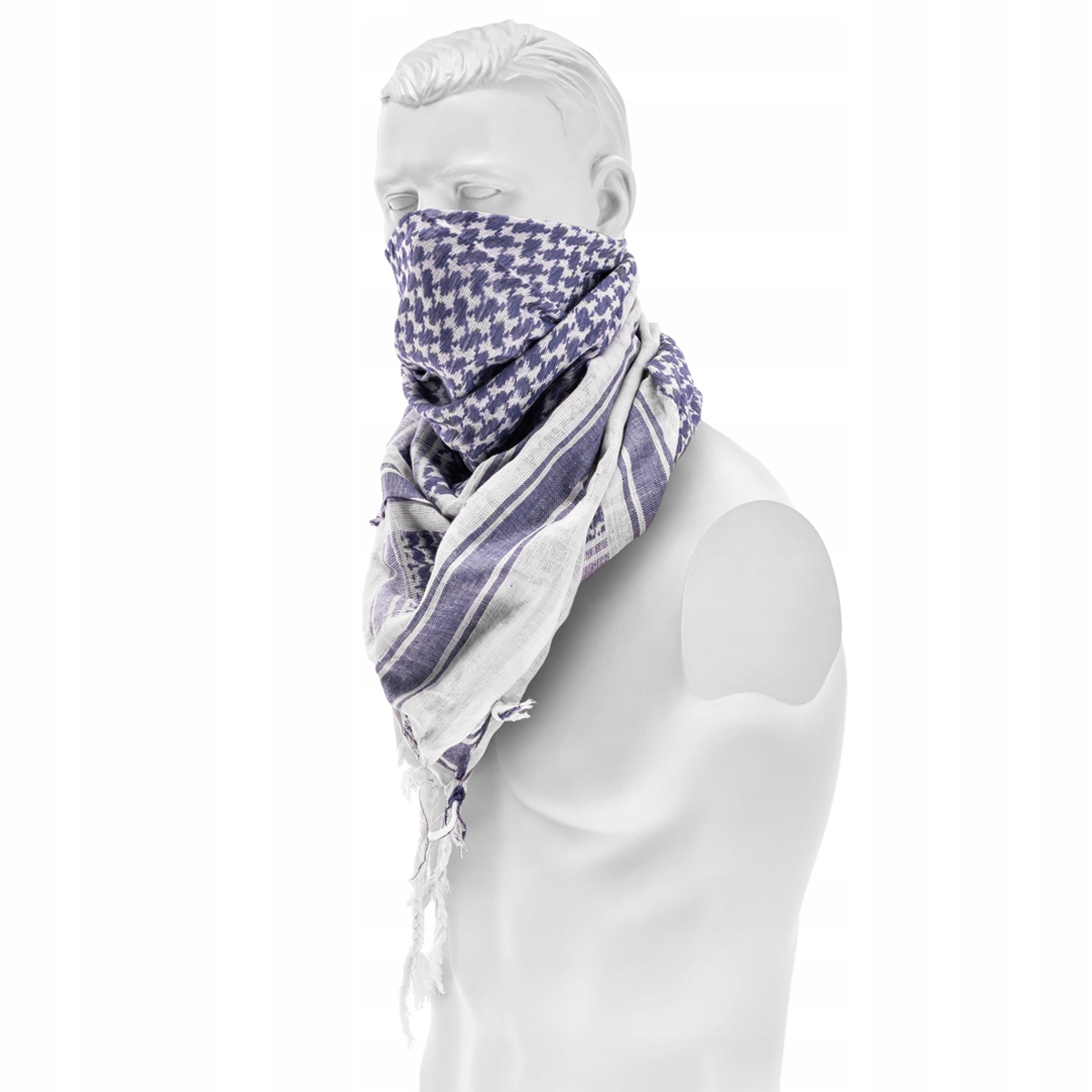 

Arafatka chusta ochronna Brandit Blue/White
